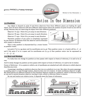 Genius Physics Book PDF  Form