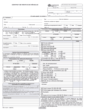 CONTRAT DE VENTE REV 10 07modif Formation Csmo Auto Com