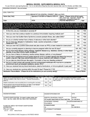 Nhca Immunization General Consent  Form