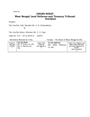 Lrtt Case Status  Form