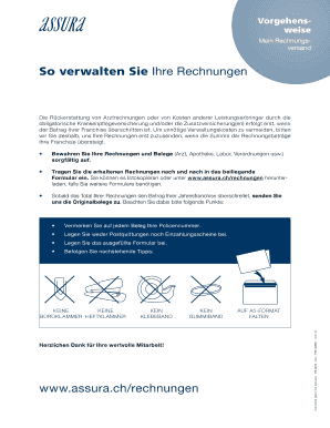 Assura Rekapitulation  Form