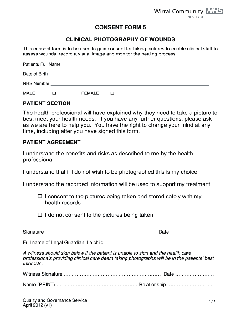  Consent Form 2012-2024