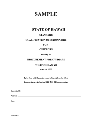STATE of HAWAII Department of the Attorney General Hawaii Gov  Form