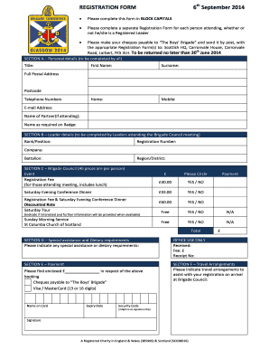 The Boys&#039; Brigade Nigeria Drill Book  Form