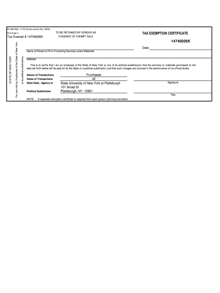 Ac 946  Form