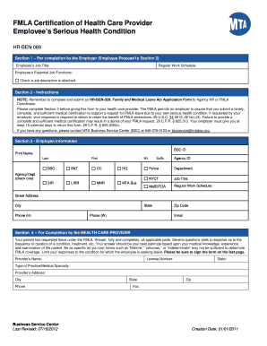 Mta Form Hr Ben 069