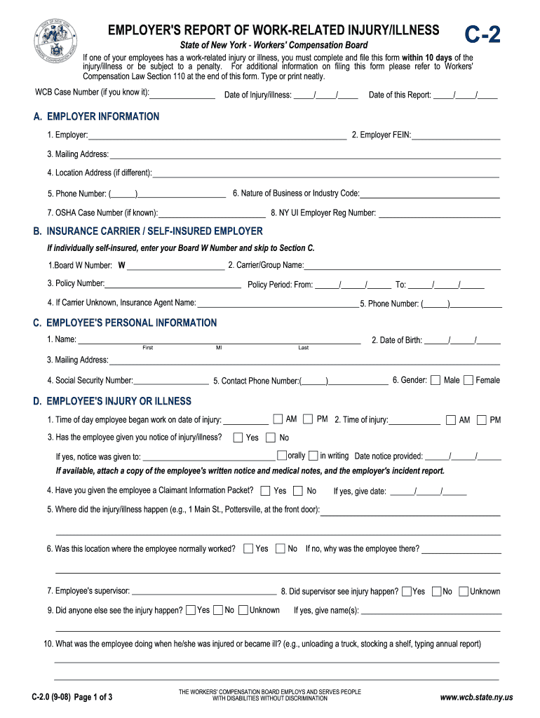  C2 Form 2008-2024