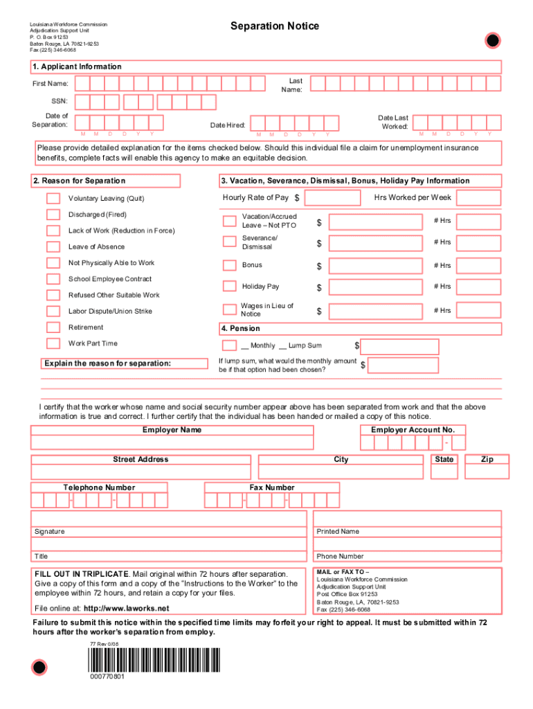  Form 77 2012-2024