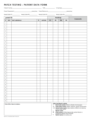 Allergeaze Patient Data Form