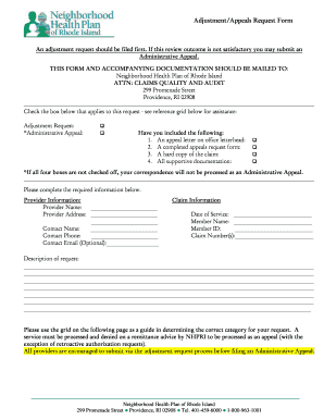 Nhpri Prior Authorization Forms