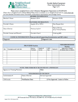  Dme Order Form Template 2013