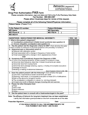 Flrx Prior Auth Form