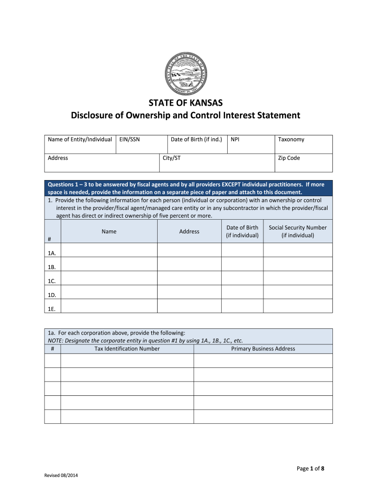  Ks Disclosure  Form 2014