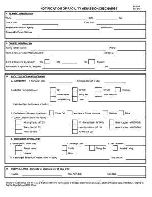 2126 Form