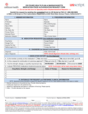 Prior Authorization Request Form Celticare Health