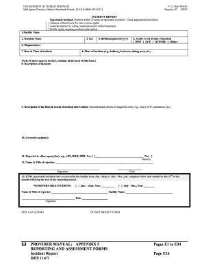 E16 Category Green Card  Form