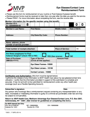  Ucare Eyeglass Reimbursement Form 2014