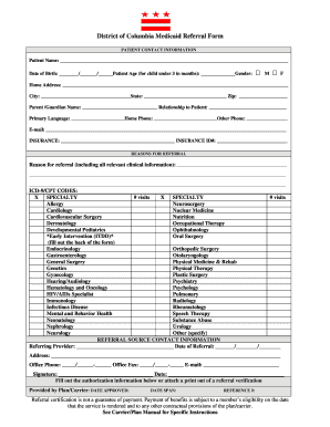 Dc Medicaid Application Form