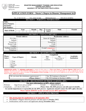 How Can I No Download Needed Nsfas Application Form