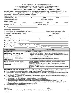  CCCPDF Application Maryland State Department of Education Marylandpublicschools 2012