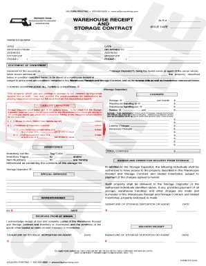 Milburn Printing  Form