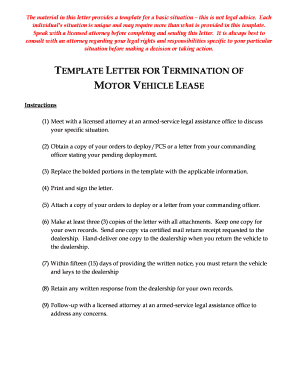 Scra Letter Template  Form