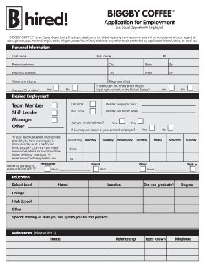 Print Application City Apps  Form