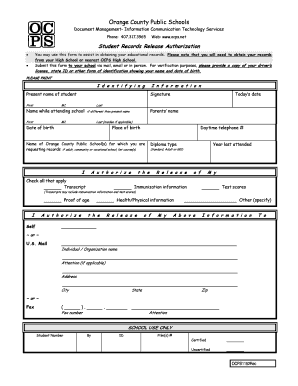 Law Enforcement Form