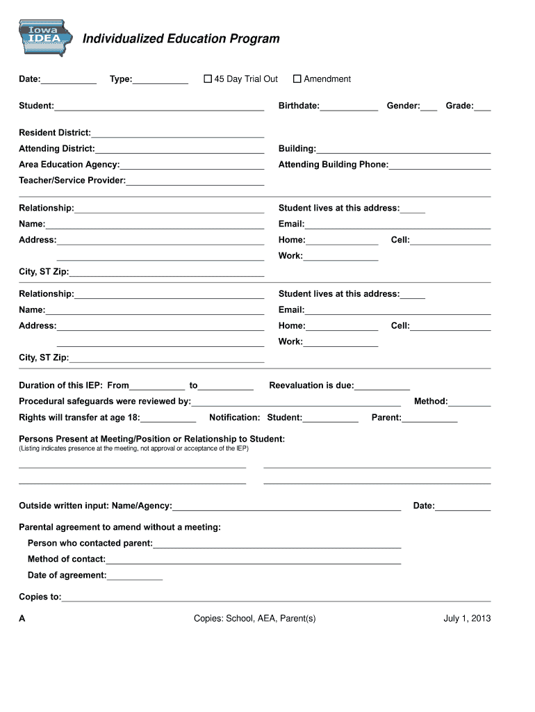 Aea1  Form