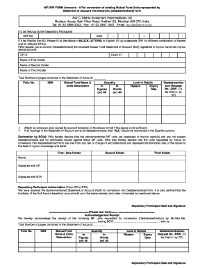 Asit C Mehta Account Closing Form