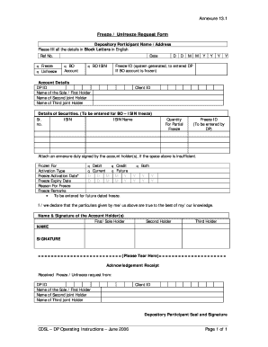 Angel Broking Nomination Form