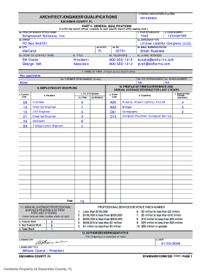 Sf330 Part Ii  Form