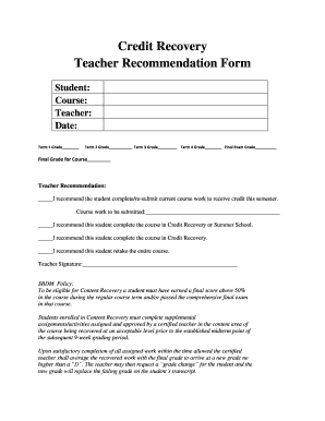 Recovery Rebate Credit Worksheet PDF  Form