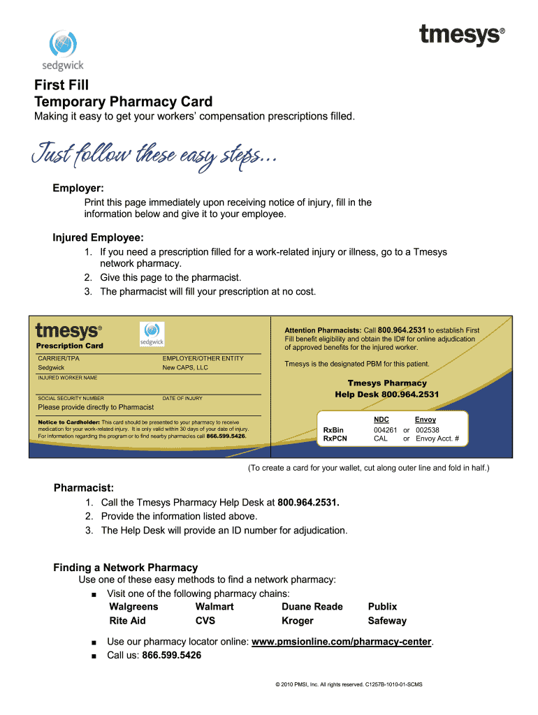 Timesys Workers Comp  Form