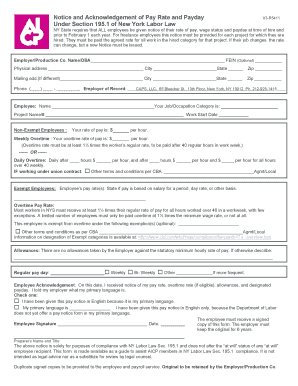 New York WTPA Form and Instructions CAPS