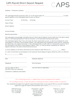 Caps Payroll Login Form - Fill Out and Sign Printable PDF Template ...