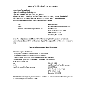 Wci ID Validation Windstream Com  Form