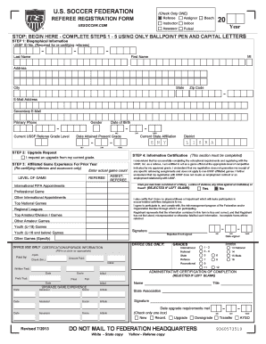 Lisoccerrefs  Form