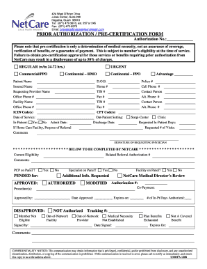  Netcare Guam Pre Athorization Form 2008