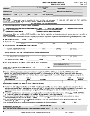 Wfnj 1j  Form