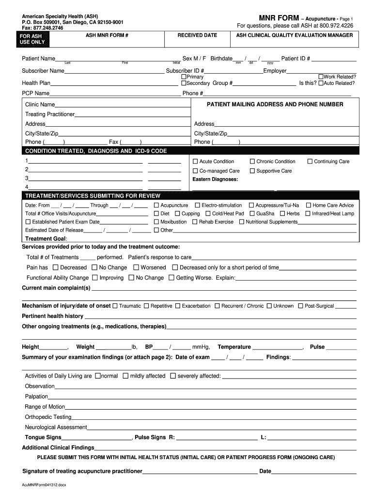  Mnr Form 2012-2024