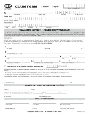 Virn Number on Scratchcard  Form