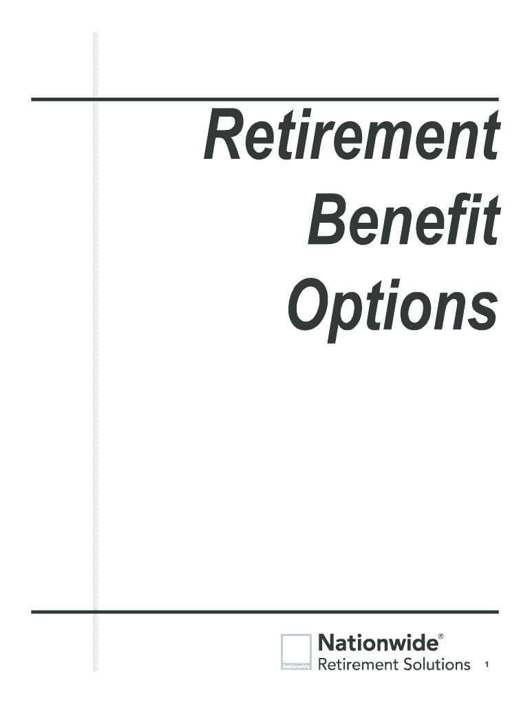Benefit Options Form