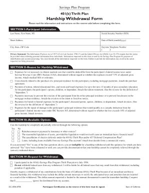 Nationwide 401k Withdrawal Form