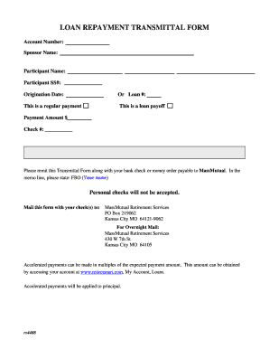 Mass Mutual Retirement Services Form