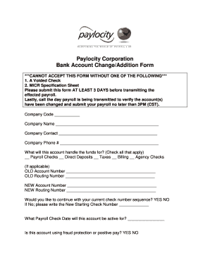 Micr Specification Sheet  Form