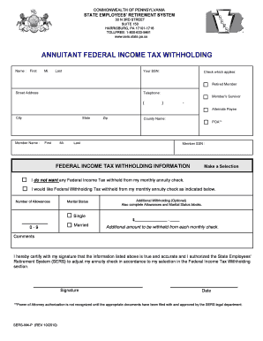 Sers W4 P Form