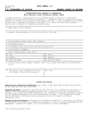 Bp A0660  Form