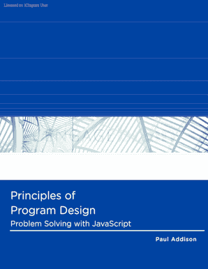 Problem Solving with Javascript PDF  Form