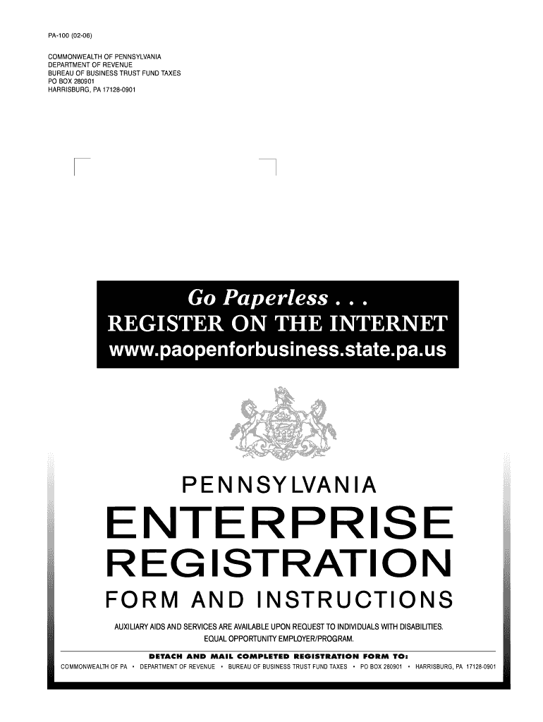  How Do I Sign the Online Pa100 Form 2018